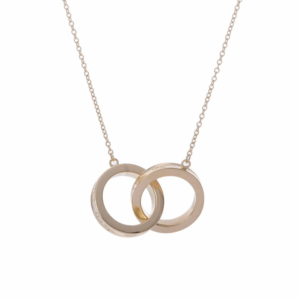 Tiffany Interlocking Necklace Yellow Gold